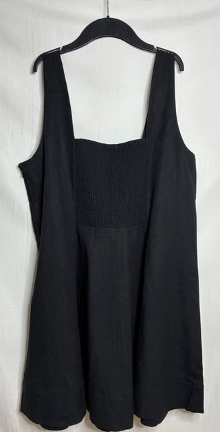 Top Peplum Negro GAP T.XXL - Lino y Viscosa