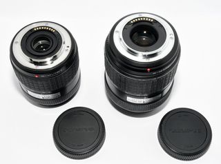 Cámara Olympus E-500 Digital + Lentes 14-45mm y 40