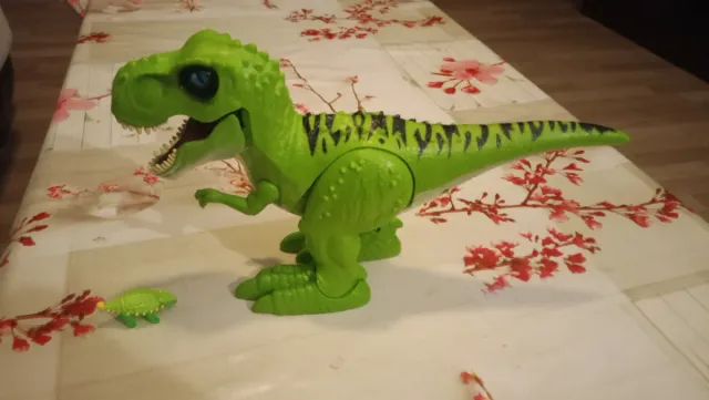 Tiranosaurio Robo Alive Verde