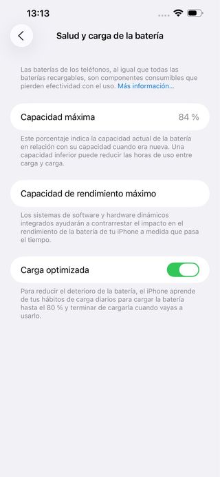 iPhone 13 Pro Max 128GB Negro