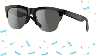 Occhiali da sole con microfono