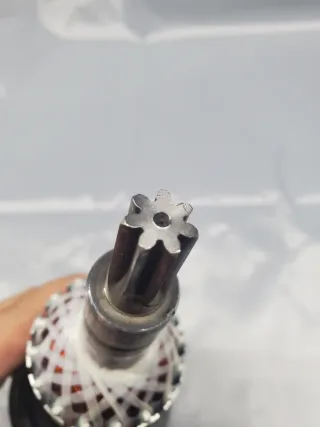 Rotor para martillo demoledor