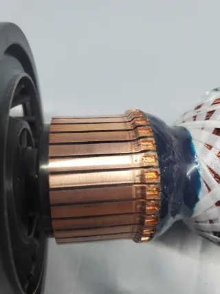 Rotor para martillo demoledor