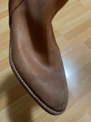 Botas Valverde Camino altas tacón marrón