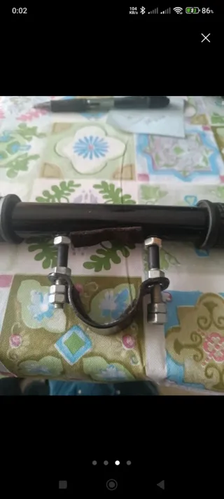 Adaptador patinete para llevar niño/a