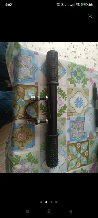 Adaptador patinete para llevar niño/a