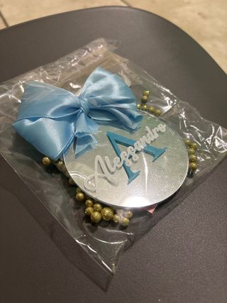 Pallina di Natale personalizzata Alessandro