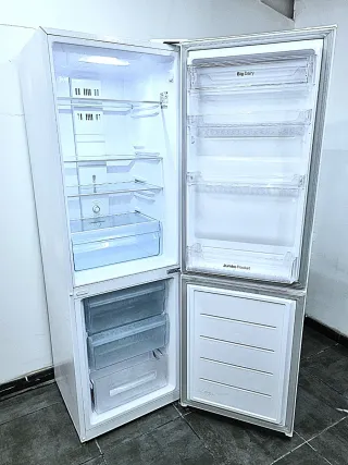 Nevera marca Daewoo no-frost Aplus hay transporte