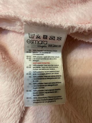 Pijama Mono Rosa de Mujer o Niña