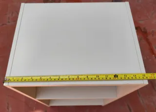 2 Mesitas Noche GURSKEN Ikea 39x30