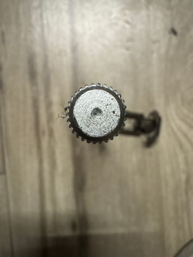 Eje selector de marchas