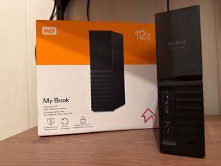 WD My Book 12TB Disco Externo USB 3.0