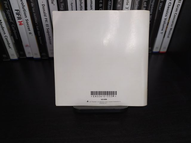 NBA Live 98 PS1 PAL España