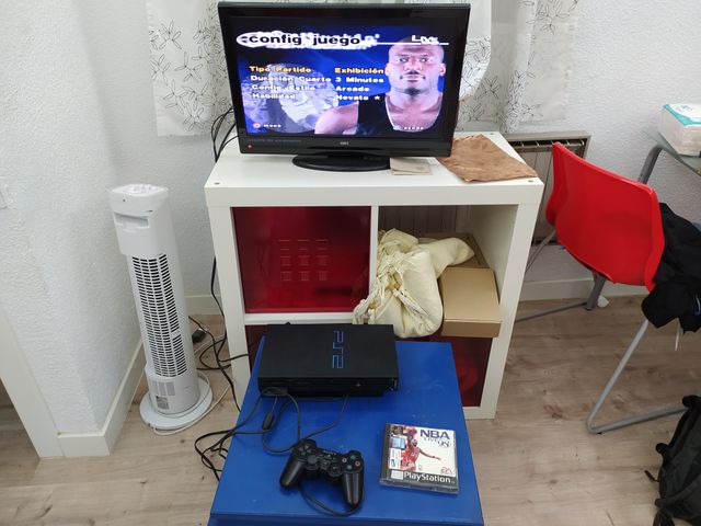 NBA Live 98 PS1 PAL España