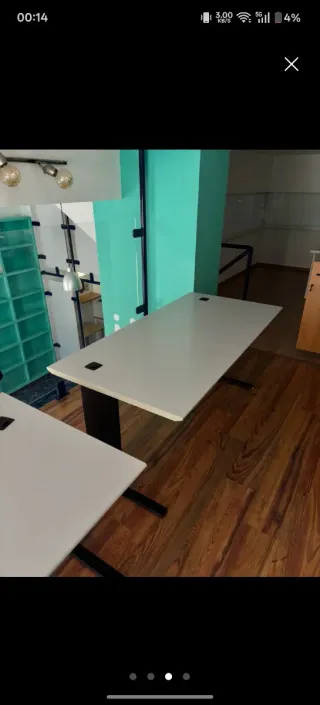 Mesa de oficina 80x160