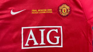 Camiseta Manchester United 2008 CR7