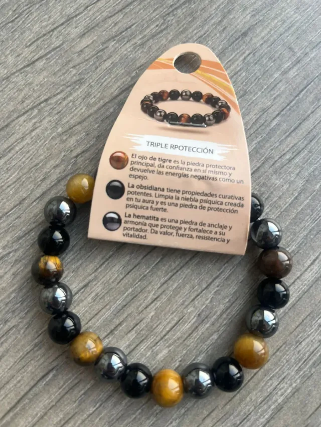 Pulseras Piedras Especiales