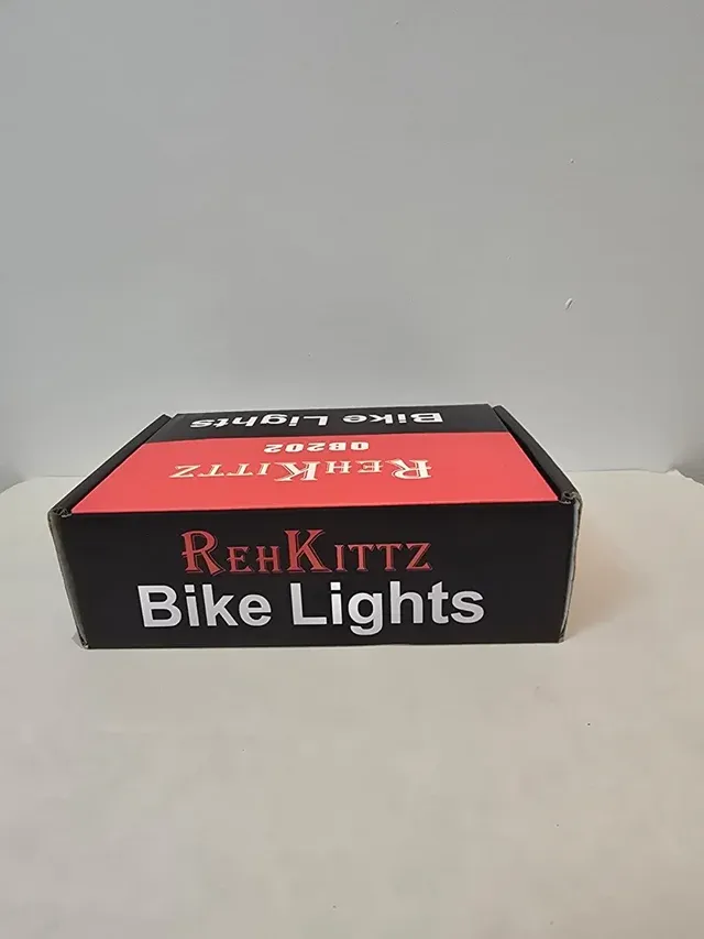 Luz Delantera RehKittz QB202 para Bicicleta