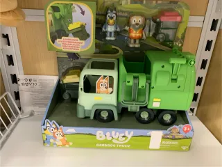 Camión de Basura Bluey