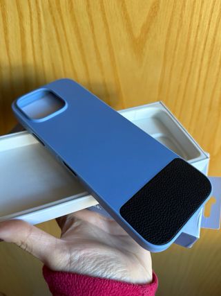 Custodia Clicks Azzurra iPhone 16 Pro