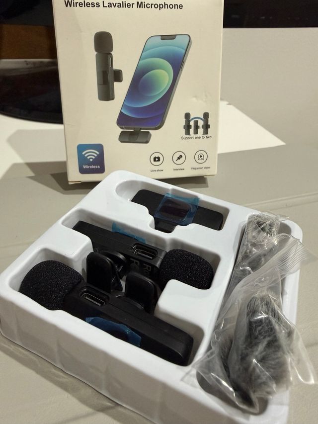 Micrófonos Inalámbricos Lavalier