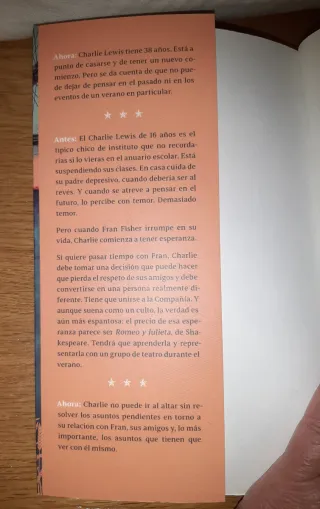 NOVELA "DULCE DESPEDIDA" DE DAVID NICHOLLS
