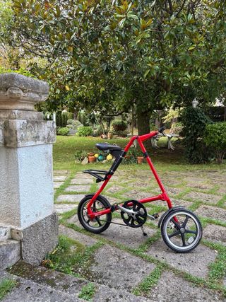 Bicicleta plegable Strida