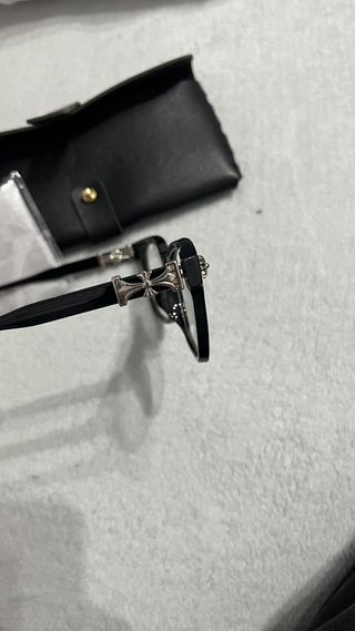 Gafas Chrome Hearts Negras