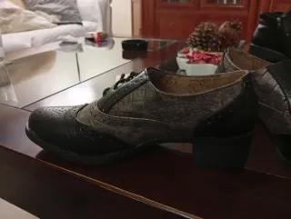 Zapatos Oxford Mujer Talla 38