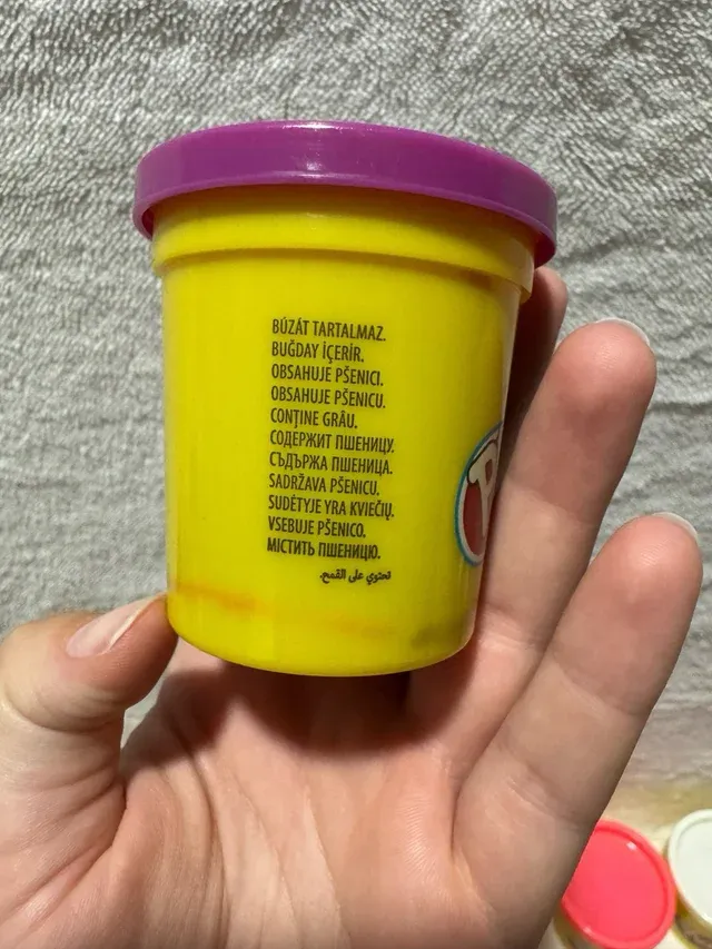 24 botes Play-Doh Hasbro plastilina