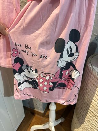 Camisón y neceser Mickey y Minnie