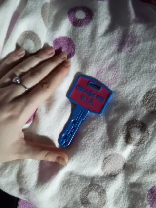 Llave Discoteca Chocolate VIP