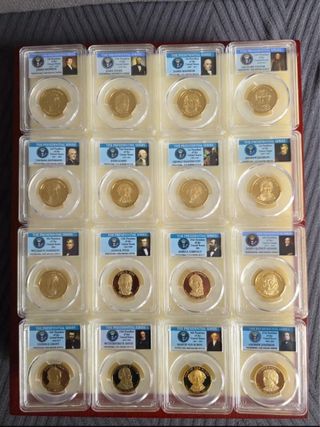16 Dólares Americanos Certificados NGC