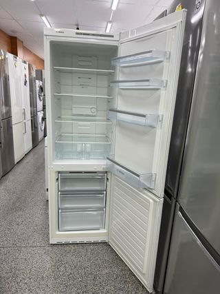 Nevera Bosch No Frost Blanca