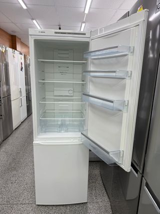 Nevera Bosch No Frost Blanca
