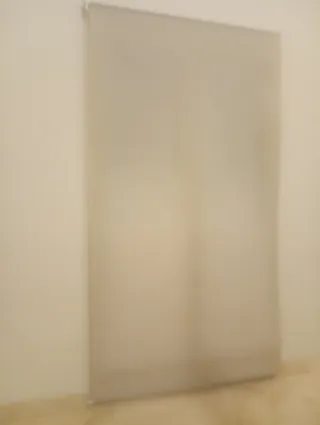 Cortinas de tela a rayas