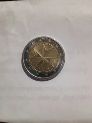 Moneda 2 euros conmemorativa Malta 2015