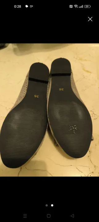 Bailarinas grises con lazo