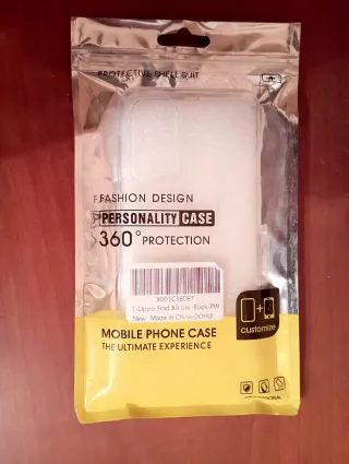 Custodia trasparente Oppo Find X3 Lite