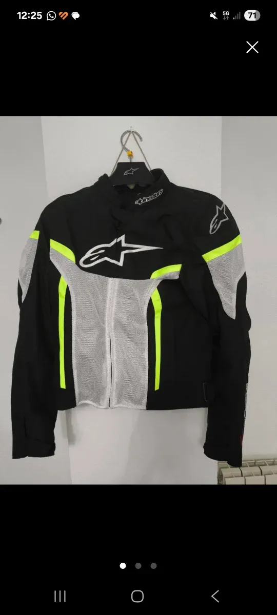 Chaqueta Alpinestars T-GP Plus R V2 TALLA M
