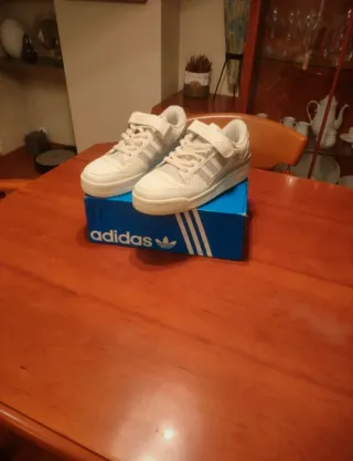 Adidas Forum Crema Talla 44
