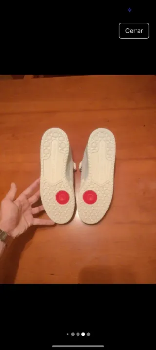 Adidas Forum Crema Talla 44