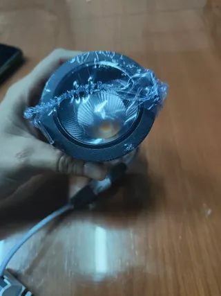 Foco LED empotrable con transformador