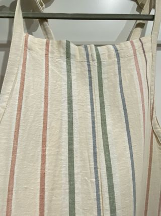 Peto de rayas pastel