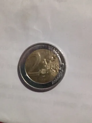 Moneda 2 euros conmemorativa