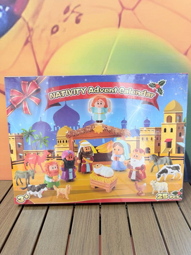 Calendario de Adviento Natividad 25 piezas