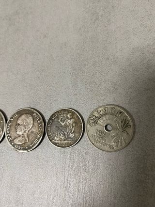 Colección monedas antiguas España