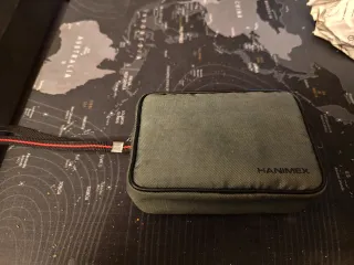 Cámara Hanimex 35ESM Vintage Negra