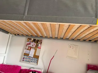 Litera IKEA con escalera