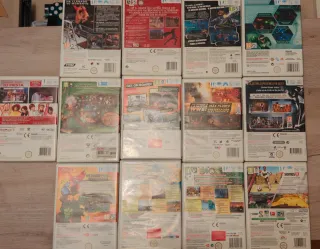 Lote 13 Juegos Nintendo Wii